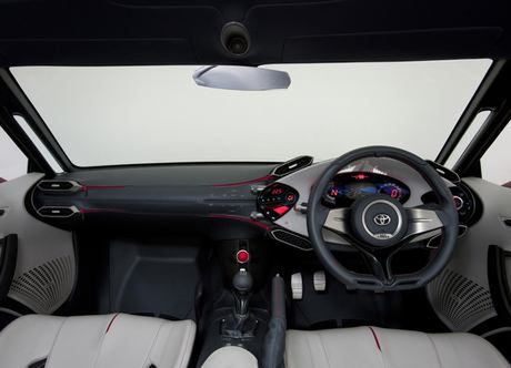 Toyota FT 1