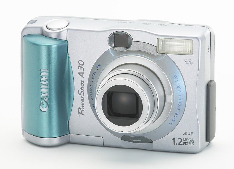 Canon PowerShot A30