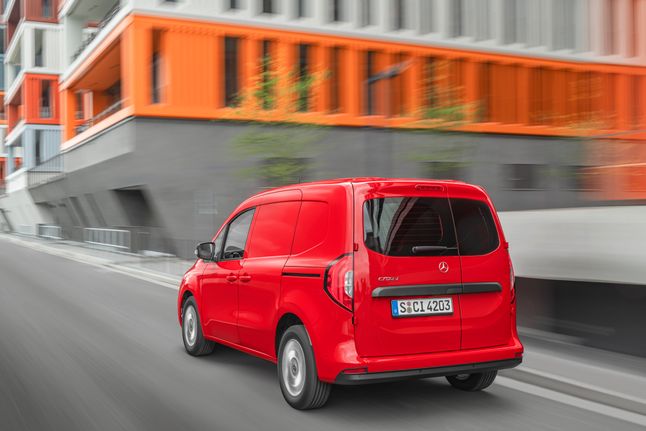 Citan w wersji furgon