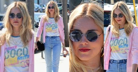 #TRENDY: Chiara Ferragni w stylu lat 90.