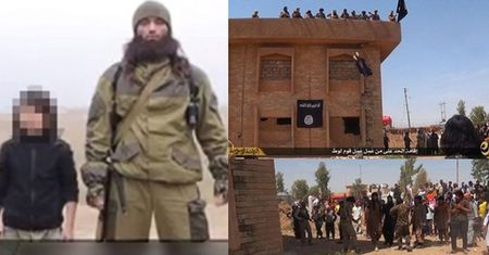 ISIS morduje homoseksualistów zwabiając ich na "randki"!