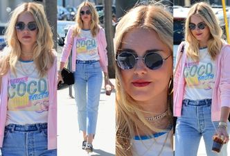 #TRENDY: Chiara Ferragni w stylu lat 90.