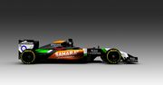 Force India VJM07 - na pierwszy ogień