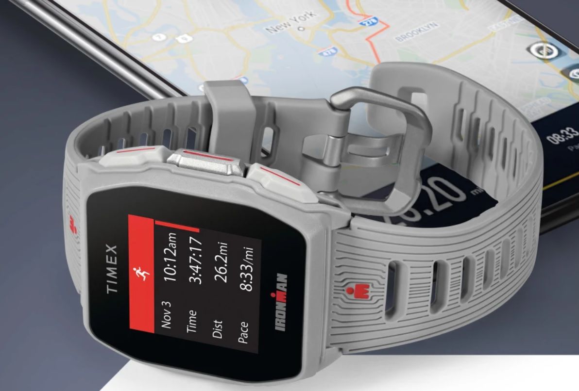 Timex wchodzi na rynek inteligentnych zegarków. Oto Ironman R300 GPS