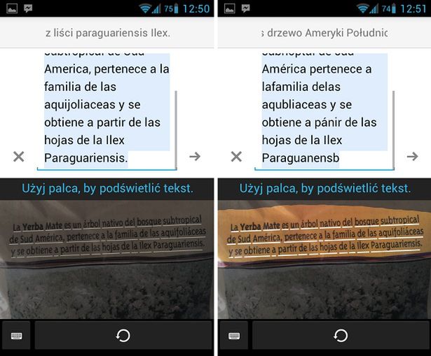 Co Oznacza Twoje Imie W Tłumaczu Google Tłumacz Google na Androida teraz z opcją tłumaczenia tekstu ze zdjęć