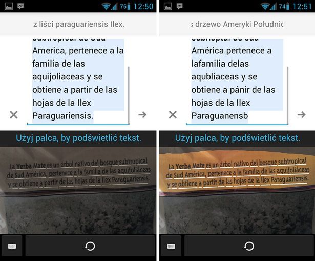 Tłumacz Google na Androida teraz z opcją tłumaczenia tekstu ze zdjęć