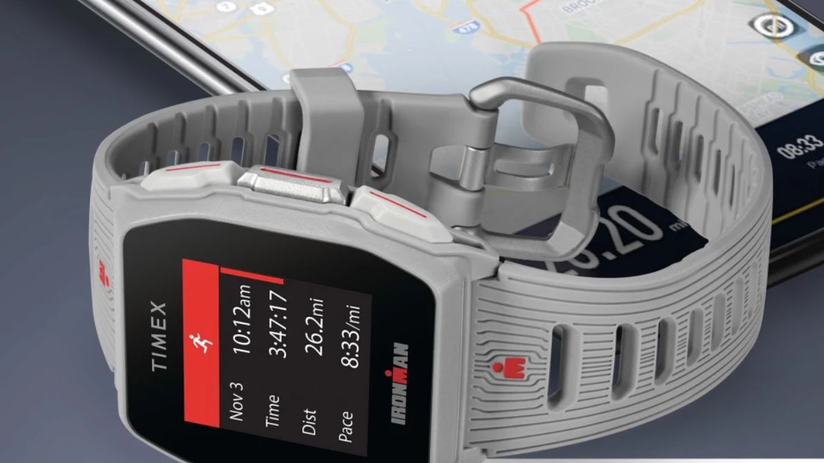 Timex wchodzi na rynek inteligentnych zegarków. Oto Ironman R300 GPS 1