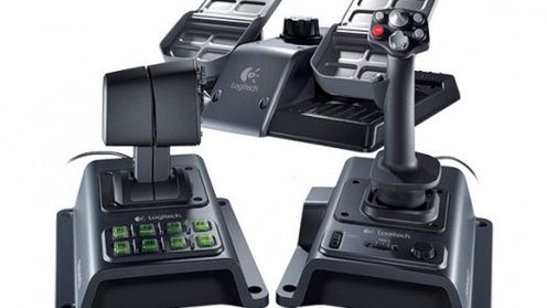 Logitech dla pilotów samolotów 1