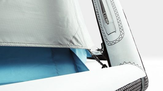 Heimplanet Cave - niezwykły namiot dla ekstremalnych podróżników 1