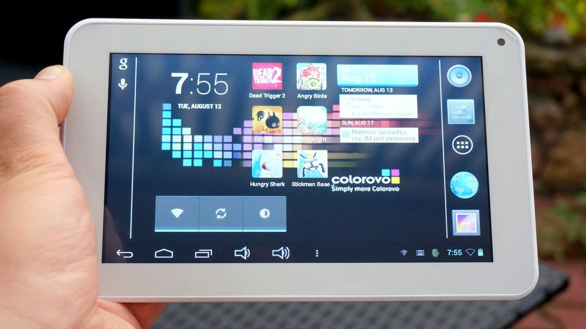 Colorovo CityTab Lite 2.1 -  tablet za mniej niż 200 zł 1