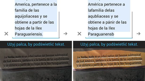 Tłumacz Google na Androida teraz z opcją tłumaczenia tekstu ze zdjęć 1