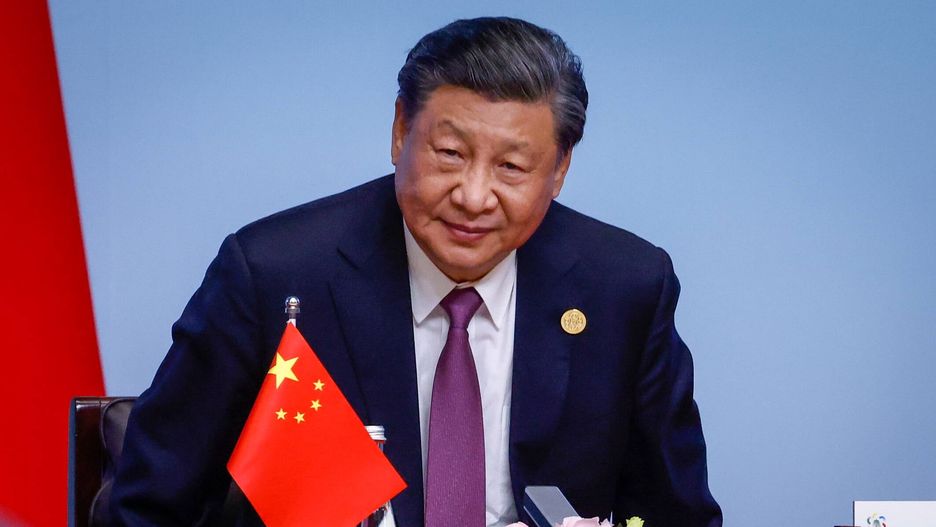 Przywódca Chin Xi Jinping 