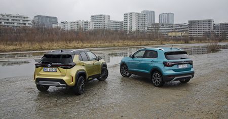 Porównanie: Toyota Yaris Cross kontra Volkswagen T-Cross - który cross do czego?