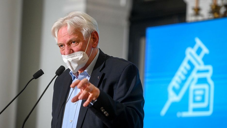 Prof. Horban wprost. Szczere słowa o testowaniu przyjezdnych z Wysp