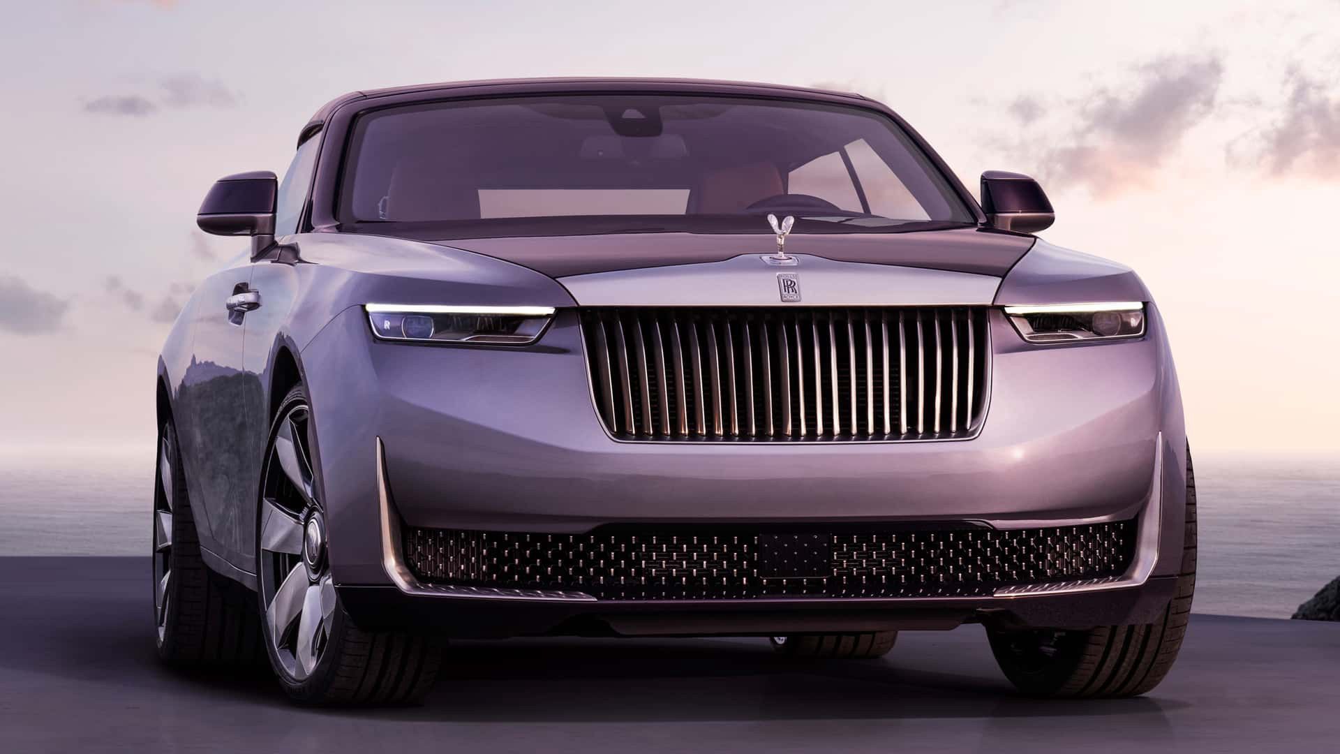  Rolls-Royce Amethyst Droptail