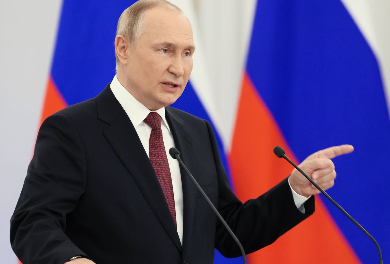 Oglądalność orędzia Władimira Putina