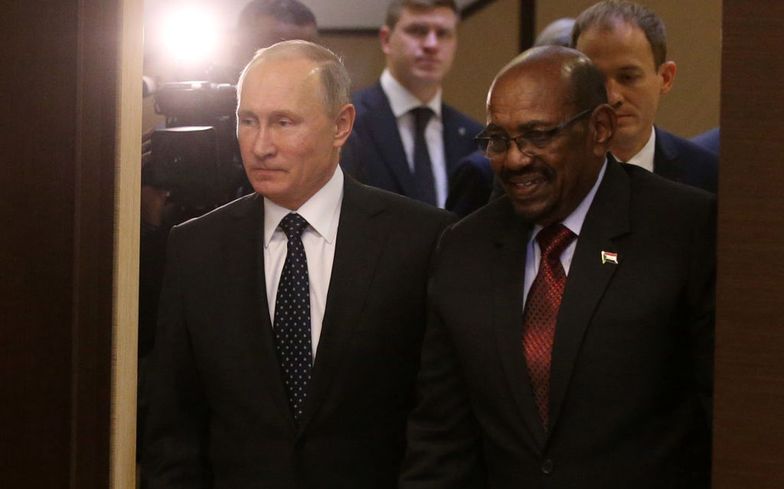 Putin dobił targu z Sudanem. To złoty interes Rosji