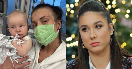 Ida Nowakowska i Marcelina Zawadzka dodają otuchy Magdalenie Stępień po publikacji jej przejmującego wpisu: "Oliwierek daje ci tę siłę"