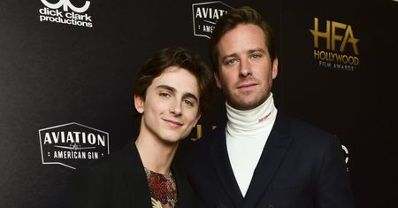 Młody gwiazdor żartował z Armie'ego Hammera? Chalamet zdziwiony skłonnościami kolegi po fachu