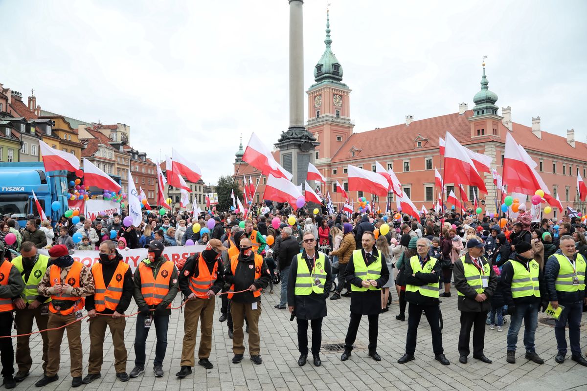 Narodowy Marsz Życia i Rodziny. Andrzej Duda spotkał się z organizatorami 