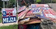 "Koniec, brakuje mi słów". Poszło o plakaty Łukasza Mejzy