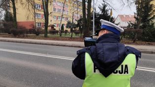Gm. Ostróda: Mandaty i utrata prawa jazdy za nadmierną prędkość