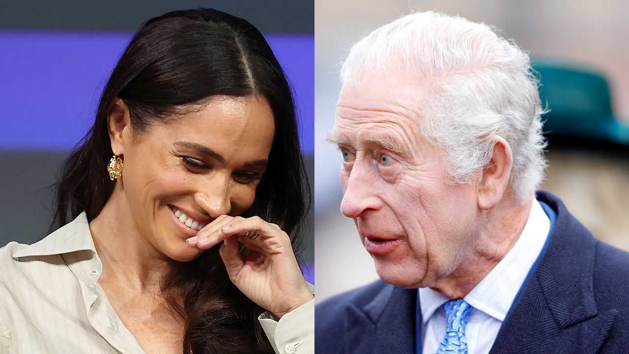 Meghan Markle wzięła pomysł od Karola III? (fot. Getty Images)