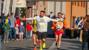 Wągrowiec: VIII Półmaraton Wągrowiec-Skoki. Rekordowa frekwencja i świetna atmosfera na trasie
