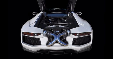 Dziś tytuł jest niepotrzebny – Underground Racing Aventador LP700-4 Twin Turbo (2012) [wideo]