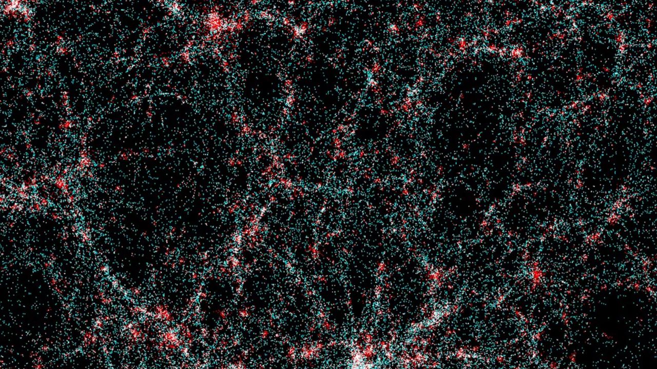 Astronomowie mają nadzieję na znalezienie sygnatur ciemnej energii w rozmieszczeniu galaktyk w kosmosie odwzorowanym przez misję Euclid.