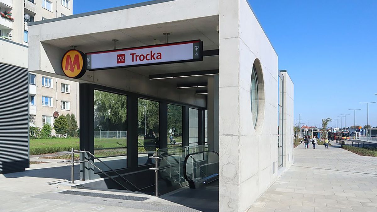 Mieszkańcy skarżą się na odór wydobywający się ze stacji metra