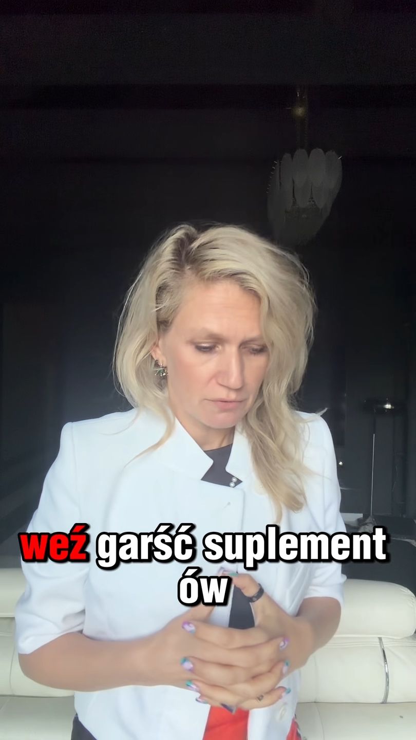 Maja Herman odpowiada na rolkę Doroty R.