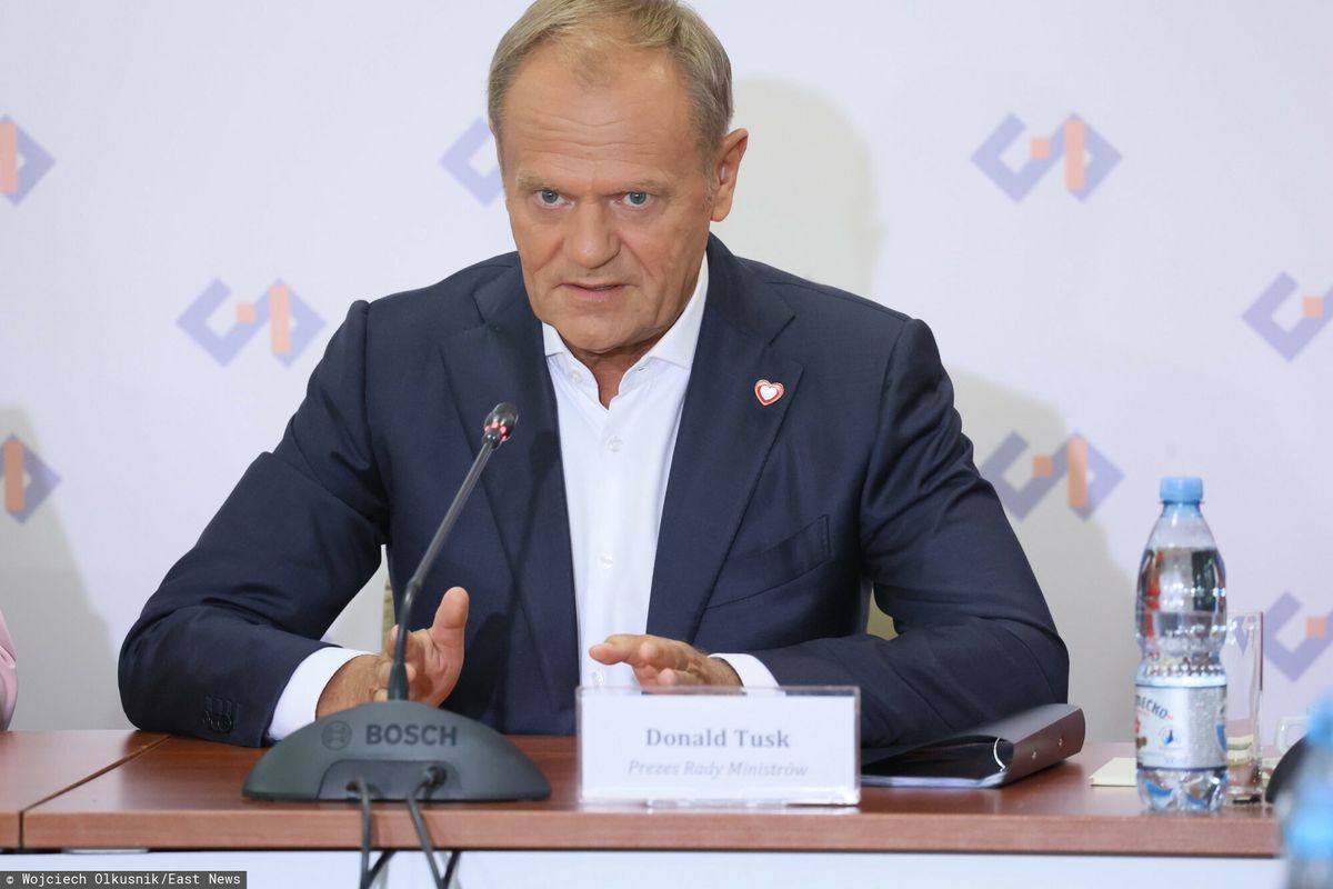 Donald Tusk spotkał się z przedstawicielami mediów