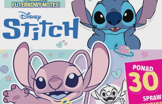 Hitowy serial dla dzieci jako magazyn. Wydaje go Story House Egmont