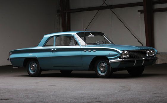 1961 Buick Special Coupe