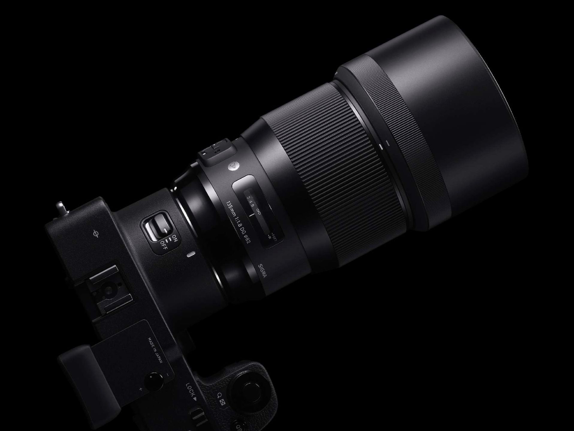 Sigma kontratakuje. Oto cztery nowe obiektywy: 14 mm f/1.8, 24-70 mm f/2.8, 135 mm f/1.8 i 100-400 f/5-6.3 24