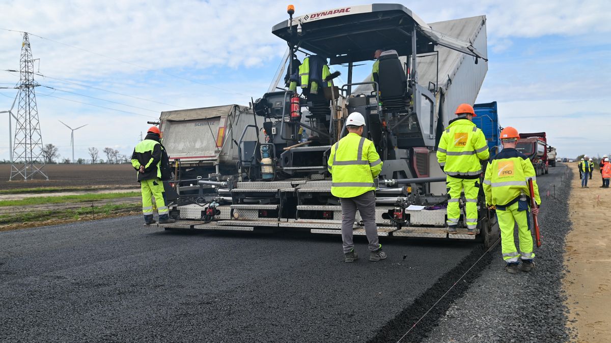 Budowa drogi S3 Świnoujście-Troszyn