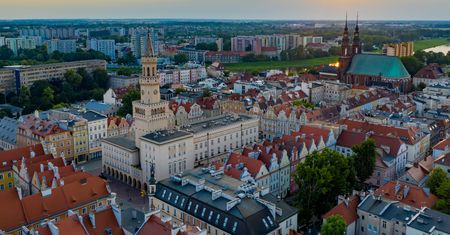 Pogoda w Opolu. Prognoza na poniedziałek 27 października. Umiarkowane zachmurzenie i możliwe opady