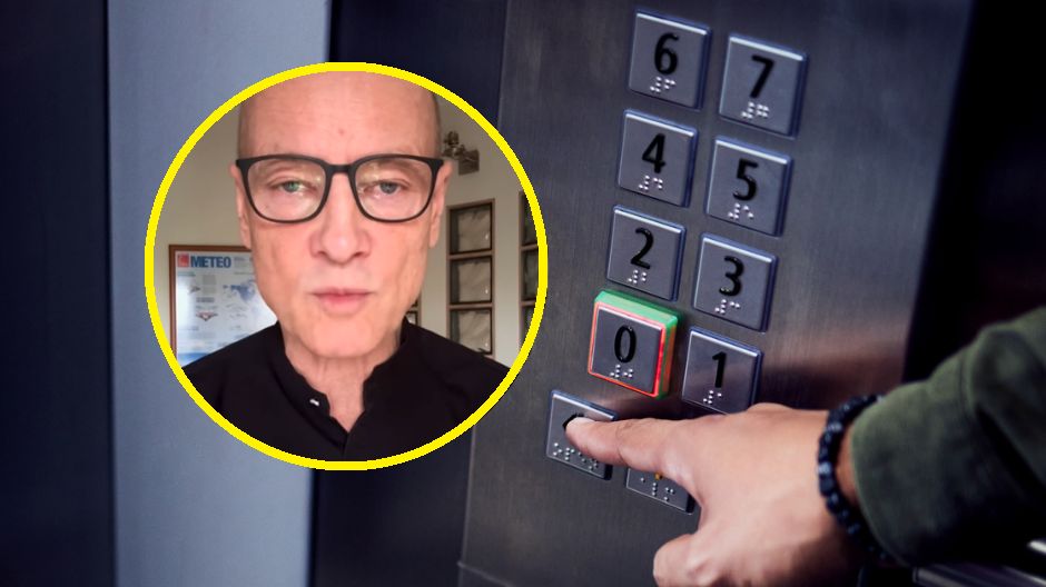 Zamiast windy, warto wejść po schodach