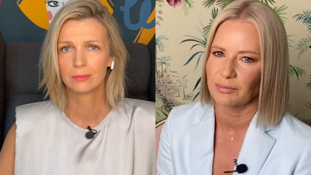 Magda Mołek, Małgorzata Kożuchowska