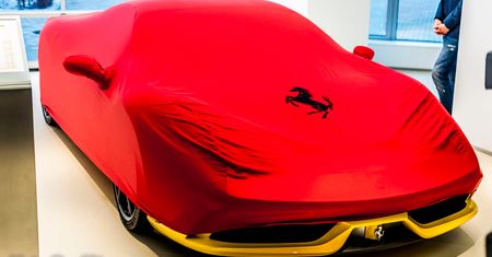 Prezentacja Ferrari 458 Speciale