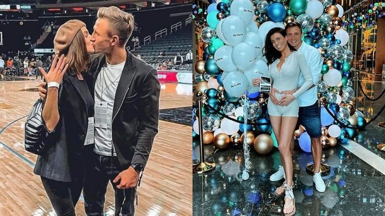 Jakub Rzeźniczak świętuje zaręczyny. Rok temu cieszył się z ciąży Magdaleny Stępień