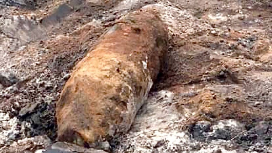 ZIELONKA. Bomba lotnicza znaleziona na budowie. Ewakuacja mieszkańców i akcja saperów