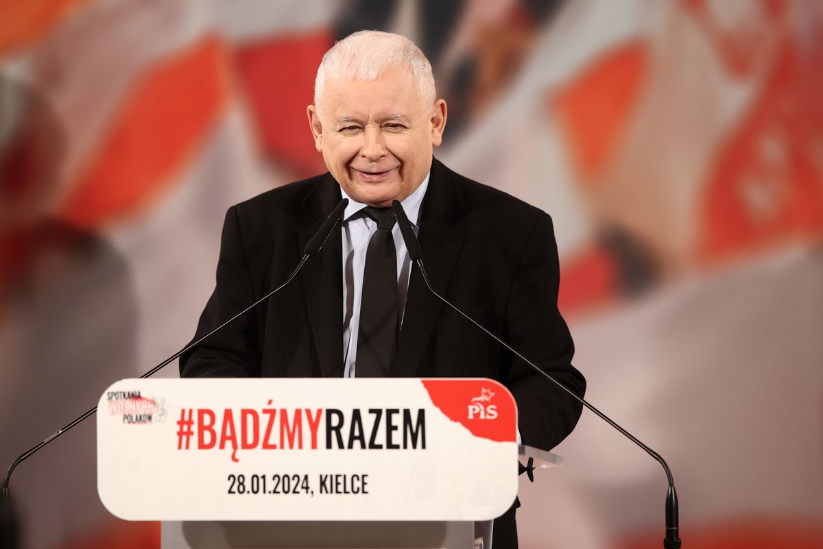 W PiS-ie rośnie nowa nadzieja Jarosława Kaczyńskiego
