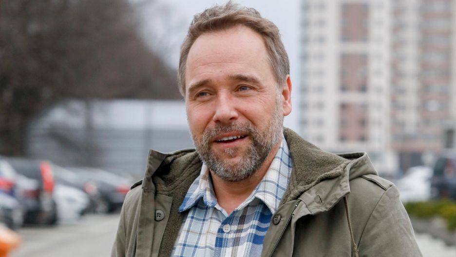 Łukasz Nowicki rzadko pokazuje się z żoną
