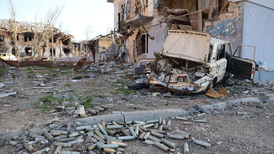 Dramat Mariupola. Władze: grozi nam wybuch epidemii 