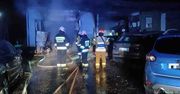Lubartów: Pożar warsztatu. W środku dokonano makabrycznego odkrycia