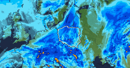 Ściana deszczu sunie nad Polskę. Wiadomo, kiedy będzie najgorzej
