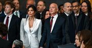 Odważna stylizacja. Lauren Sanchez przyciągała uwagę na zaprzysiężeniu Trumpa