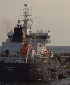 Piraci zaatakowali. Nieudany skok w Zatoce Gwinejskiej